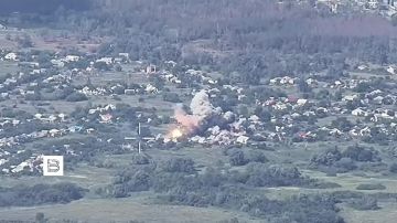 Российские военные ударили авиабомбами ОФАБ-250-270 по ВСУ в Ивашкино Харьковской области и Райгородке в ДНР