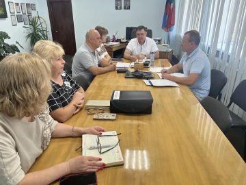 Сегодня, 31 июля 2026 года, Глава Новоазовского муниципального округа Василий Овчаров провел оперативное совещание по рабочим вопросам с участием заместителей Главы и руководителей структурных подразделений Администрации...