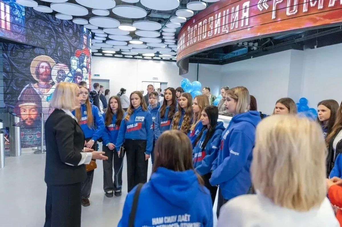 Лариса Толстыкина: Парк «Россия — Моя история» в Донецке становится современным образовательным и просветительским центром для жителей Республики Лариса Толстыкина: Парк «Россия — Моя история» в Донецке становится современным образовательным и просветительским центром для жителей Республики