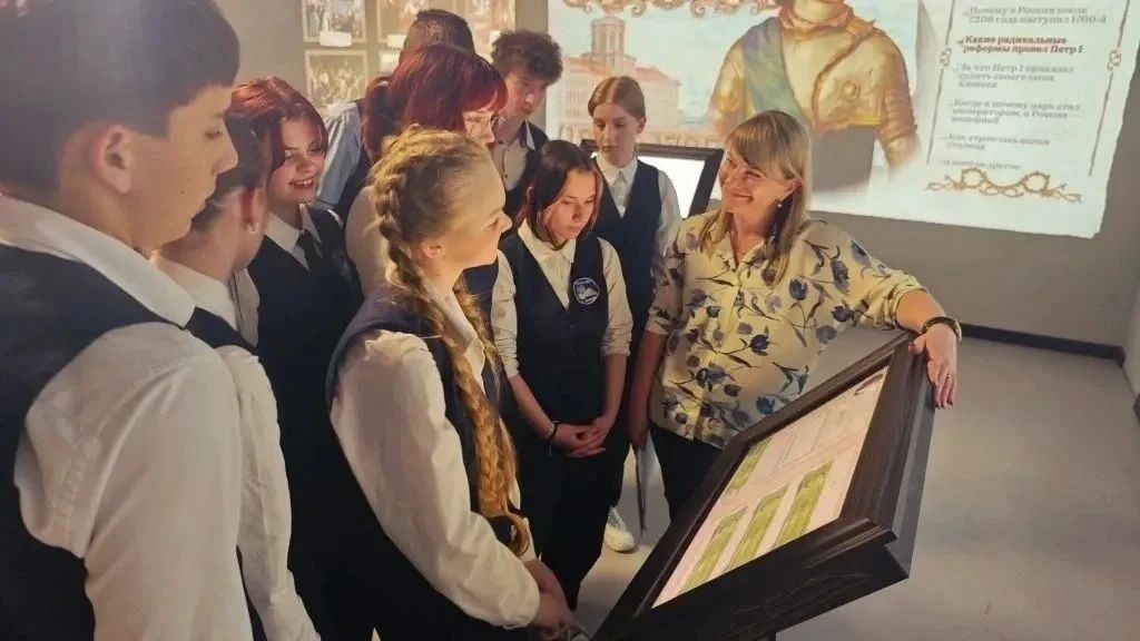 Лариса Толстыкина: Парк «Россия — Моя история» в Донецке становится современным образовательным и просветительским центром для жителей Республики Лариса Толстыкина: Парк «Россия — Моя история» в Донецке становится современным образовательным и просветительским центром для жителей Республики