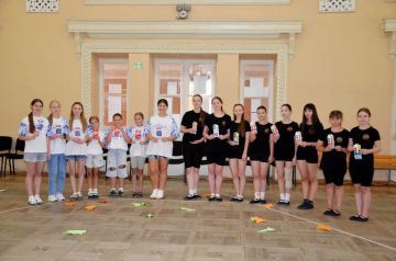 Во Дворце культуры имени Ленина прошло мероприятие «Под куполом приключений»