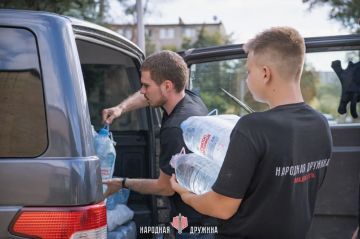 Оказываем поддержку тем, кто в ней нуждается