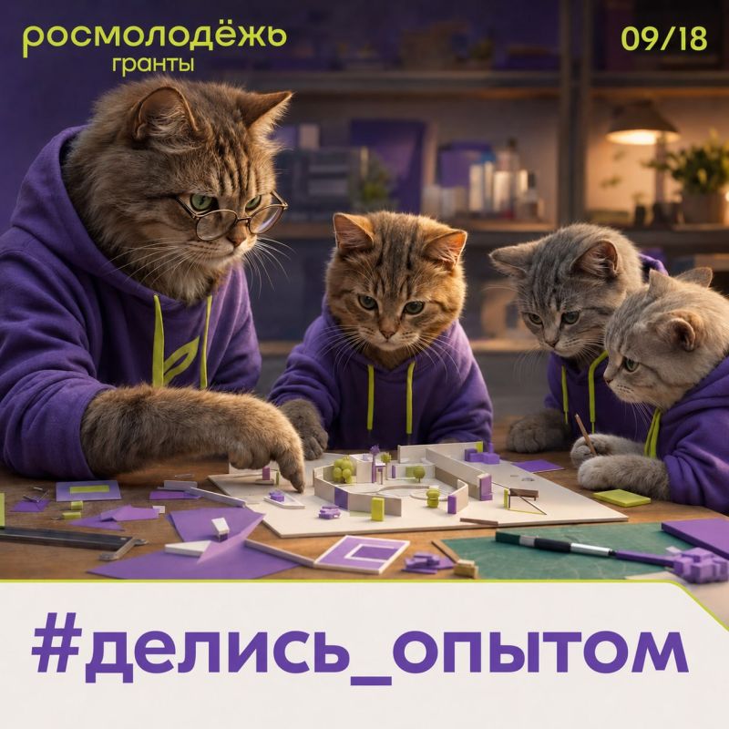 18 котиков — 18 направлений для добрых идей 18 котиков — 18 направлений для добрых идей