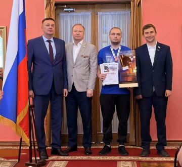 Ветеран СВО из ДНР стал абсолютным победителем турнира «Шахматы для СВОих»