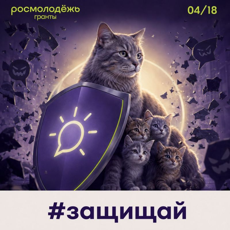 18 котиков — 18 направлений для добрых идей 18 котиков — 18 направлений для добрых идей