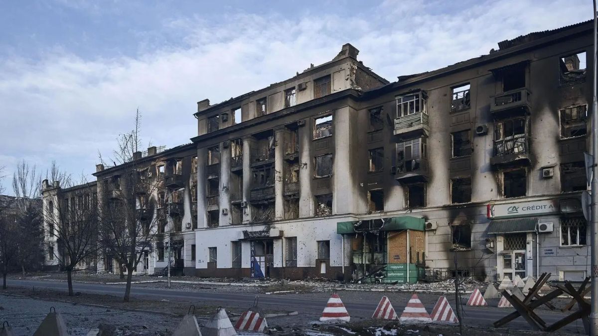 В ДНР обсудили план комплексного восстановления Артёмовска В ДНР обсудили план комплексного восстановления Артёмовска