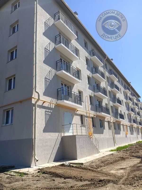 В Мариуполе завершается строительство пятиэтажки в Орджоникидзевском районе В Мариуполе завершается строительство пятиэтажки в Орджоникидзевском районе