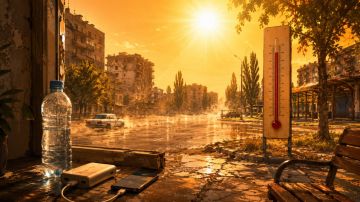 ДНР накроет жара до +34. Синоптики предупреждают: в понедельник в ДНР ожидается до +34