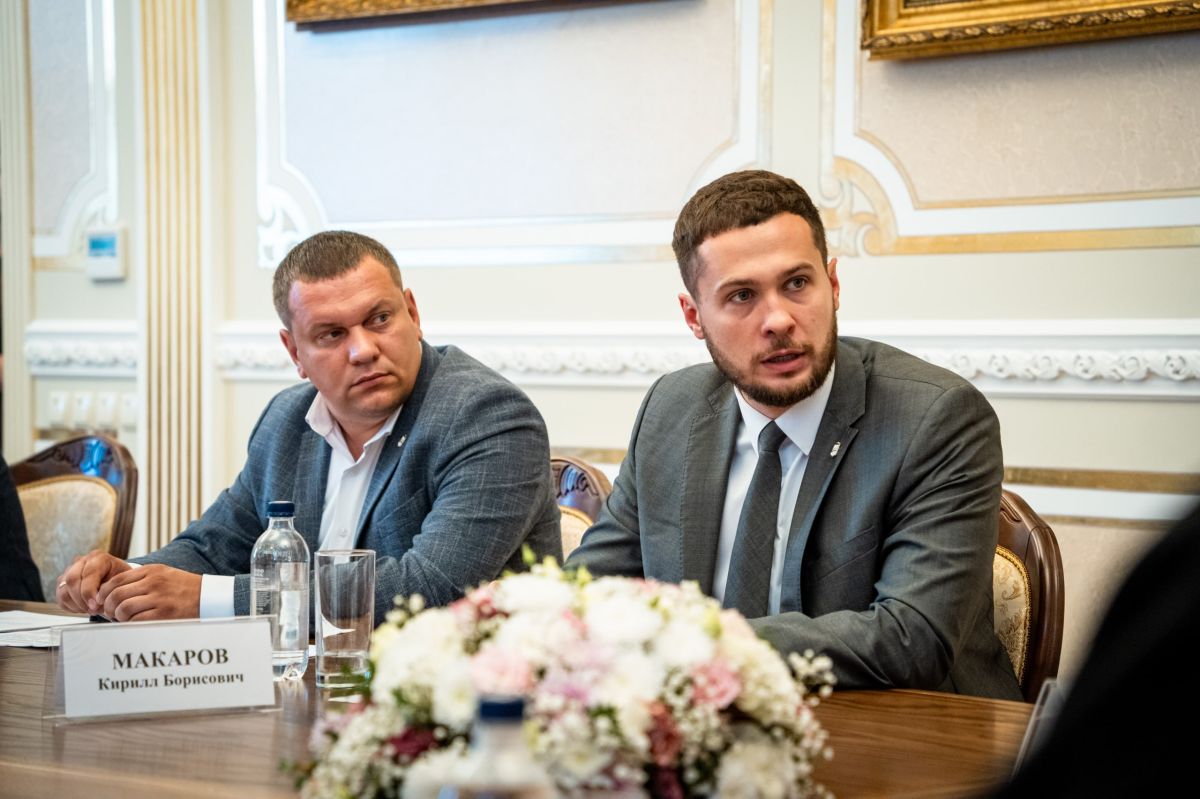 Кирилл Макаров: Ценности не исчезают за один день Кирилл Макаров: Ценности не исчезают за один день