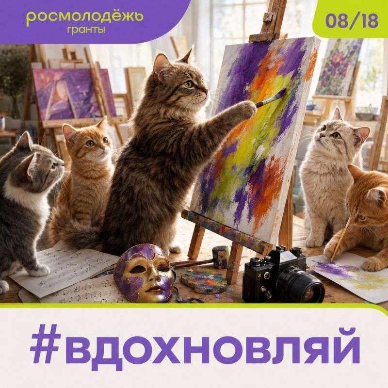 18 котиков — 18 направлений для добрых идей 18 котиков — 18 направлений для добрых идей