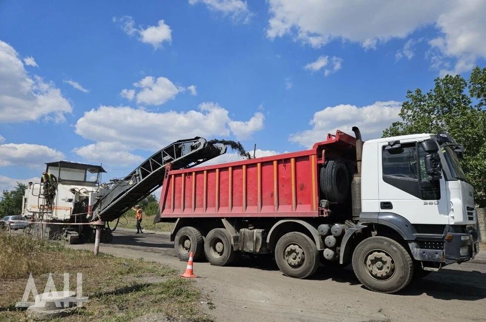 Более 135 километров дорог восстановили в ДНР с начала года