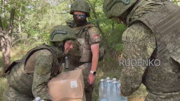 Обеспечение наших бойцов на Краснолиманском направлении
