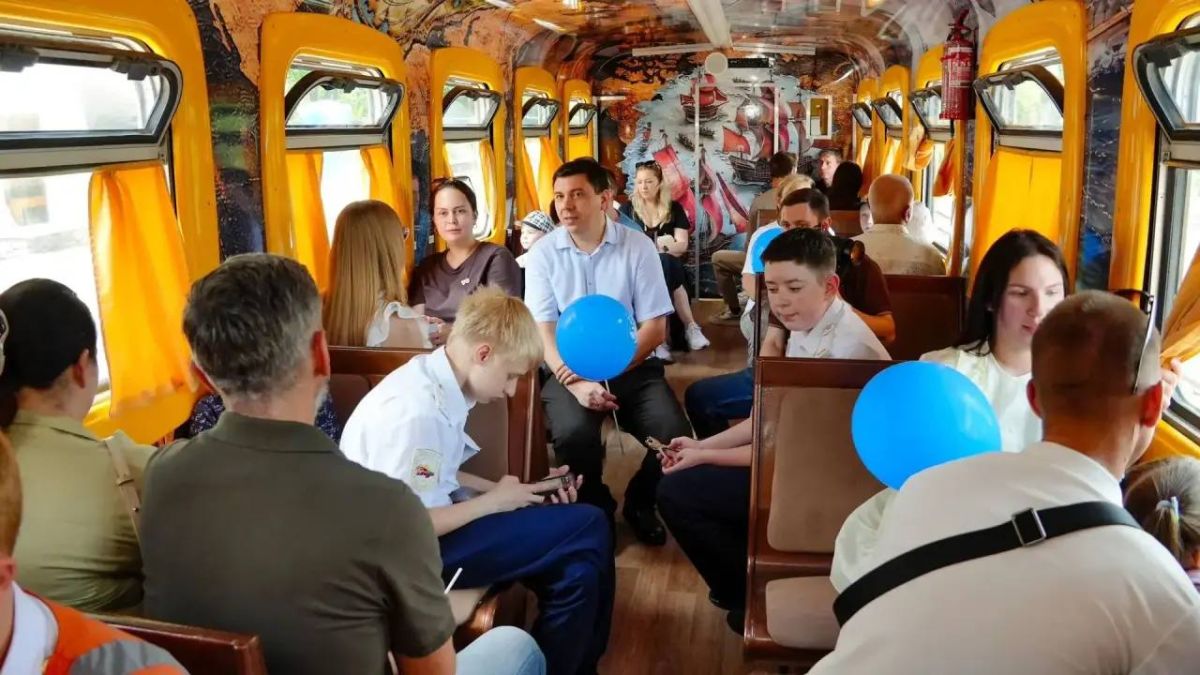Анна Кондрыкинская: Трудом и сердцем — в будущее Республики! Анна Кондрыкинская: Трудом и сердцем — в будущее Республики!