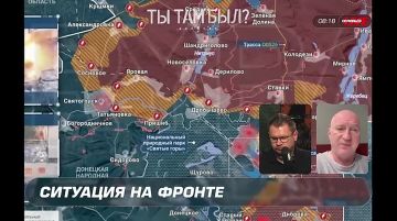 Павел Кукушкин: О том, как продвигаются восточнее и северо-восточнее Славянска бойцы группировок «Юг» и «Запад», рассказал в прямом эфире «СОЛОВЬЁВ live»