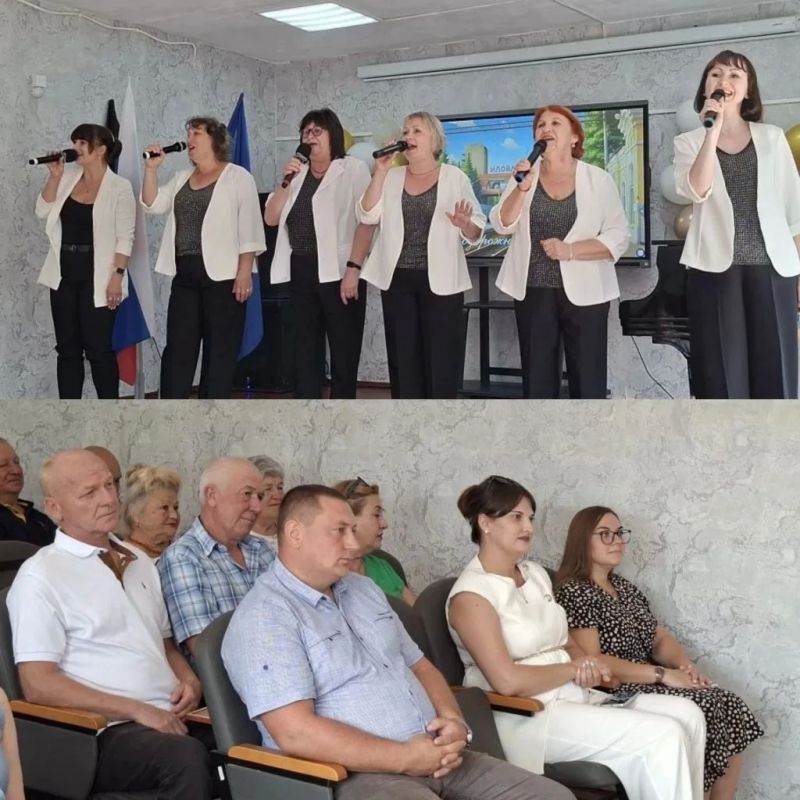 В городском округе Иловайск состоялся праздничный концерт, посвященный Дню железнодорожника — профессиональному празднику работников железнодорожной отрасли, внесших значительный вклад в развитие транспортной инфраструктуры В городском округе Иловайск состоялся праздничный концерт, посвященный Дню железнодорожника — профессиональному празднику работников железнодорожной отрасли, внесших значительный вклад в развитие транспортной инфраструктуры