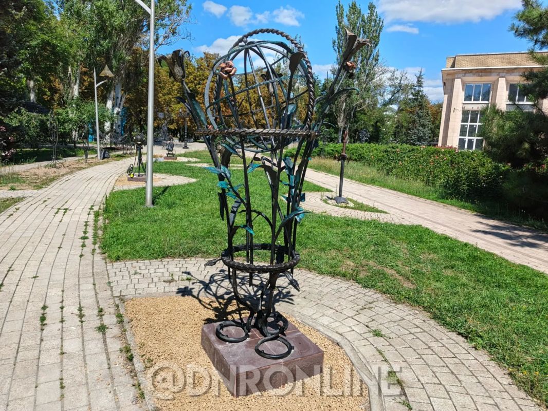 «Арт-Донбасс» досрочно закончил ремонт объектов в Парке кованых фигур «Арт-Донбасс» досрочно закончил ремонт объектов в Парке кованых фигур
