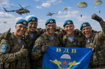 Президент РФ отметил героизм десантников, выполняющих боевые задачи в ходе СВО