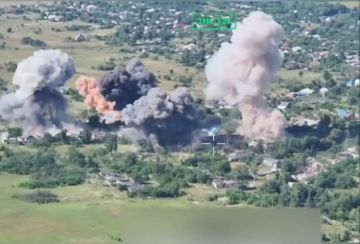ВКС России нанесли удары по пунктам управления беспилотниками и местам временной дислокации ВСУ в Харьковской области и в Райгородке ДНР
