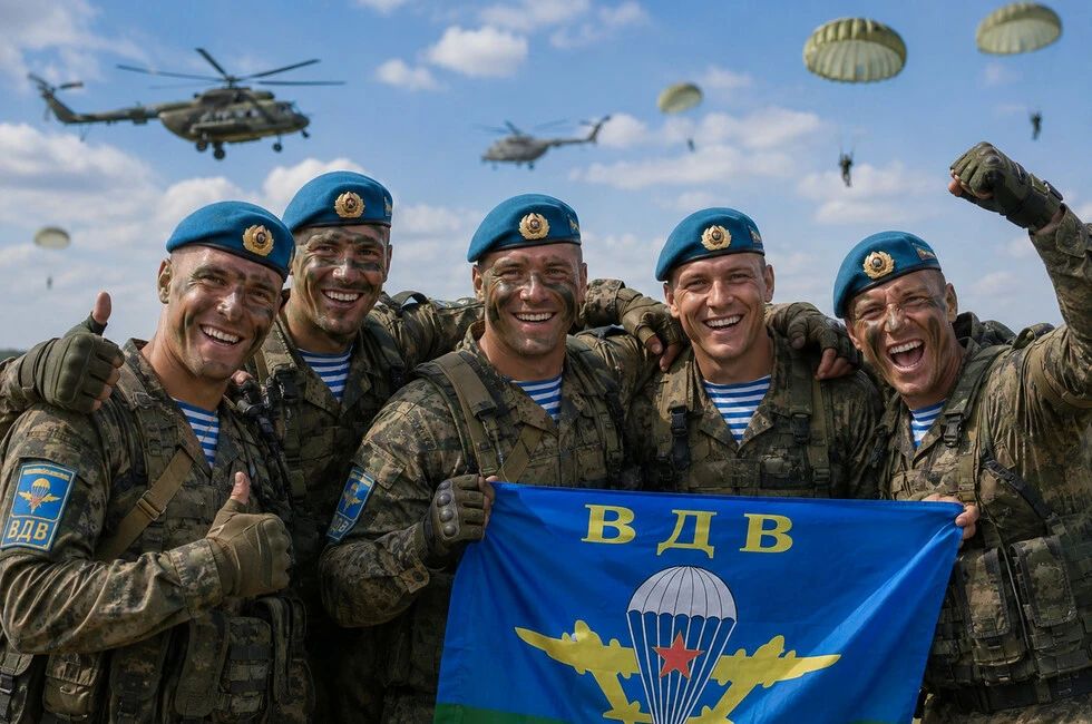 Президент РФ отметил героизм десантников, выполняющих боевые задачи в ходе СВО
