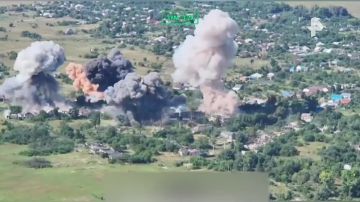 ВКС России поразили пункты управления БПЛА и пункт временной дислокации ВСУ в Харьковской области и в Райгородке в ДНР, сообщили в Минобороны РФ