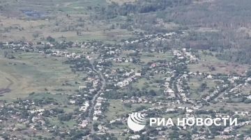 ВКС России ударили по пунктам управления БПЛА ВСУ в Харьковской области и пункту временной дислокации в ДНР