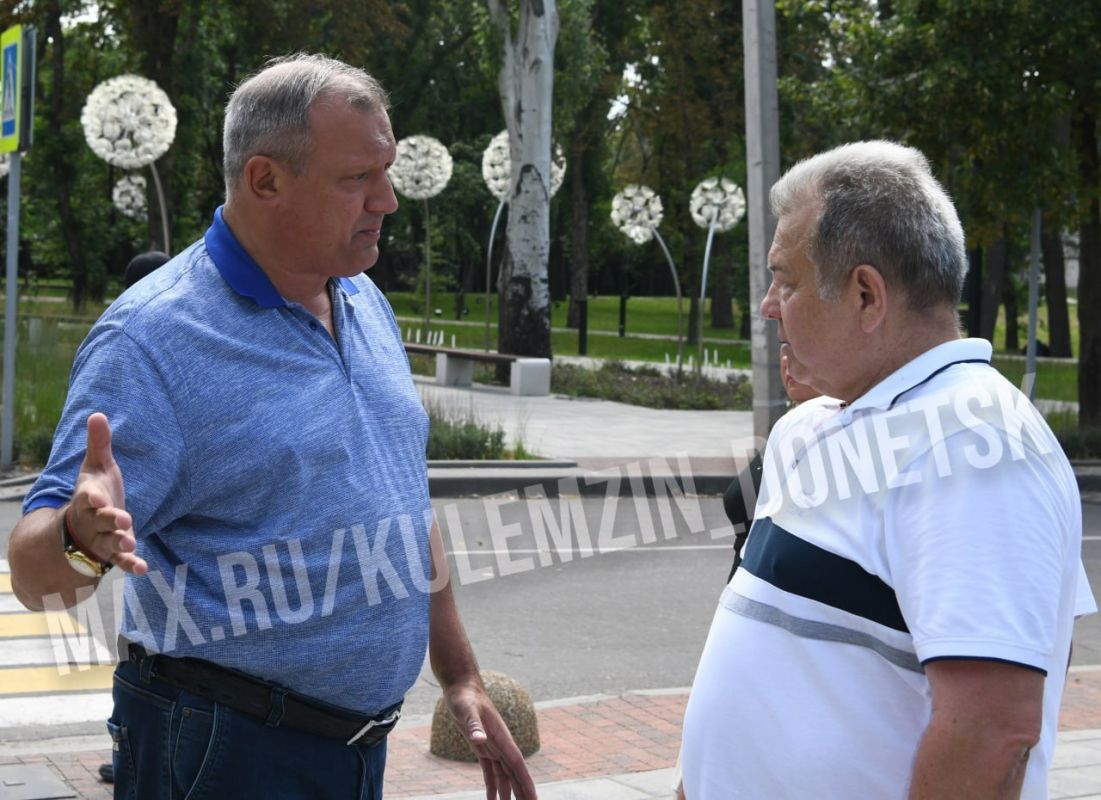 Алексей Кулемзин: Краткий обзор главных событий Донецка за прошедшую неделю: Алексей Кулемзин: Краткий обзор главных событий Донецка за прошедшую неделю: