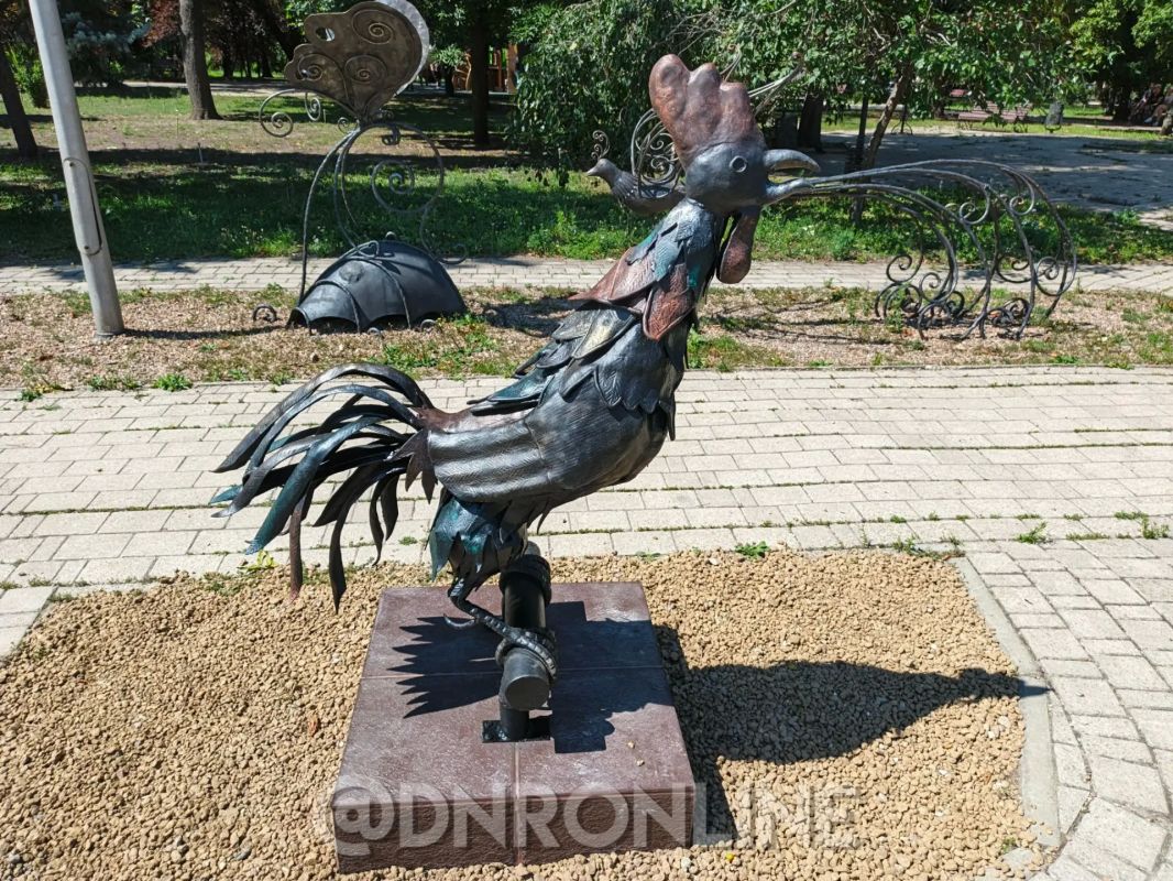 «Арт-Донбасс» досрочно закончил ремонт объектов в Парке кованых фигур «Арт-Донбасс» досрочно закончил ремонт объектов в Парке кованых фигур