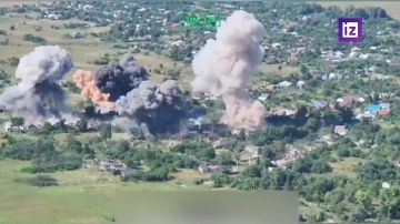 Экипажи ВКС России поразили пункты управления БПЛА и пункт временной дислокации ВСУ в Харьковской области и Райгородке в ДНР, сообщили в Минобороны РФ
