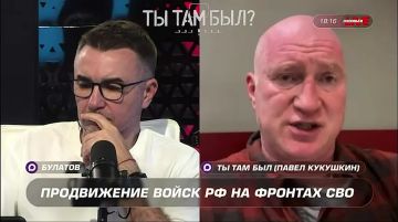 Павел Кукушкин: Ситуацию на Краматорском направлении рассказал в прямом эфире «СОЛОВЬЁВ live»