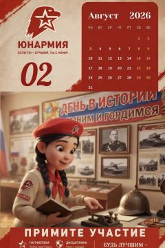 Историческая рубрика «День в истории»