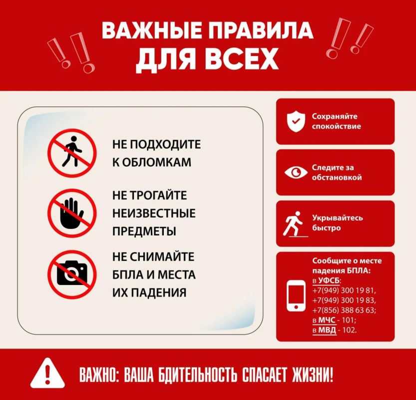 Что делать, если увидели БПЛА? Что делать, если увидели БПЛА?