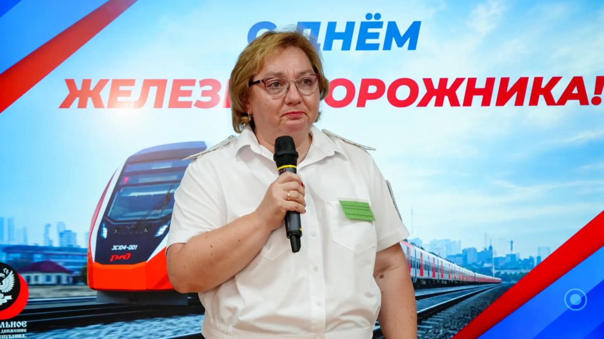 Праздник на рельсах: в Донецке отметили День железнодорожника Праздник на рельсах: в Донецке отметили День железнодорожника
