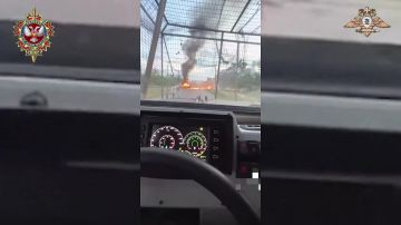 «Охотник» уничтожил технику ВСУ
