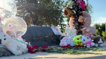 Молодёжь ДНР почтила память погибших в Архипо-Осиповке