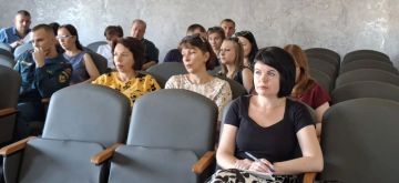 Аппаратное совещание в городском округе Иловайск