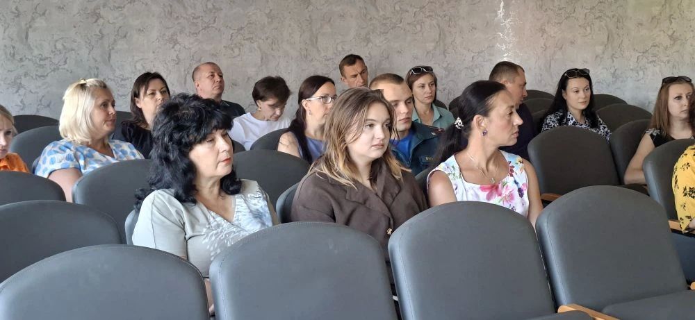 Аппаратное совещание в городском округе Иловайск Аппаратное совещание в городском округе Иловайск