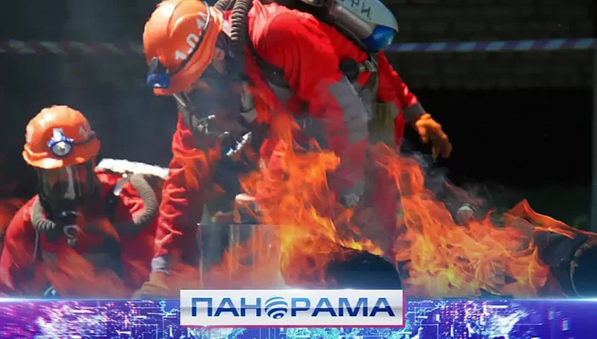 «С детства мечтал продолжить династию»: новая смена спасателей МЧС заступила на службу в ДНР