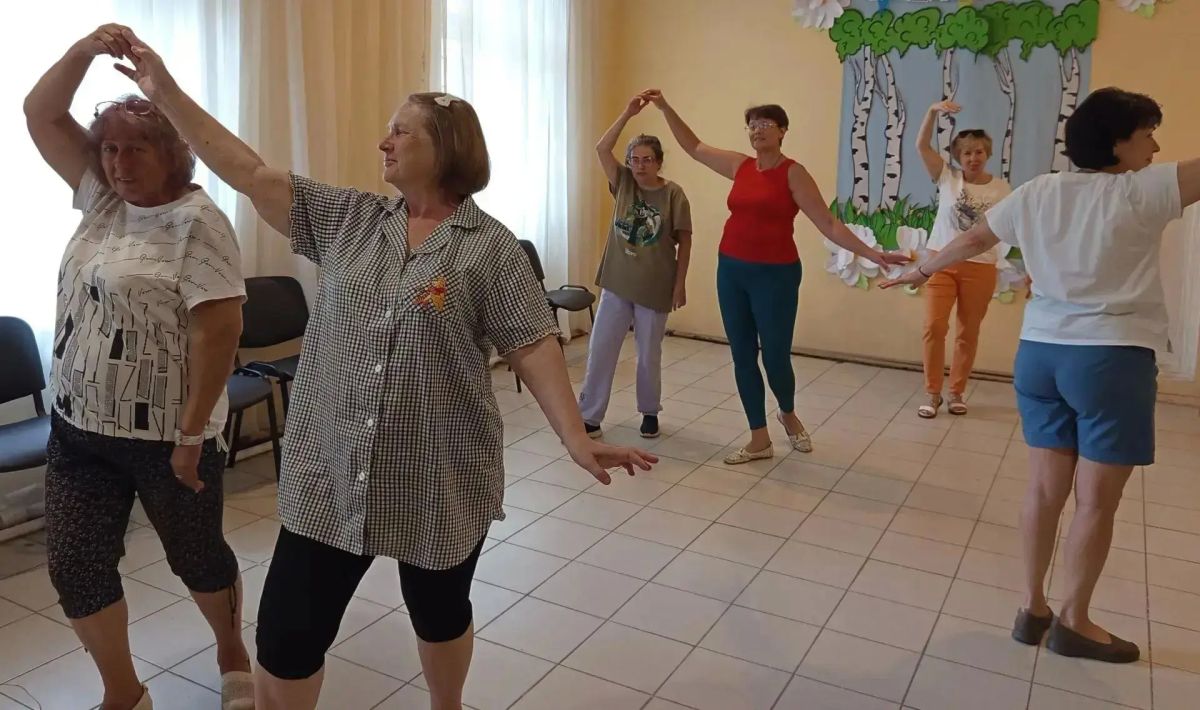 Активное долголетие в Горловке Активное долголетие в Горловке