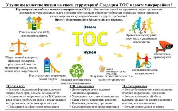 Территориальное общественное самоуправление (ТОС)