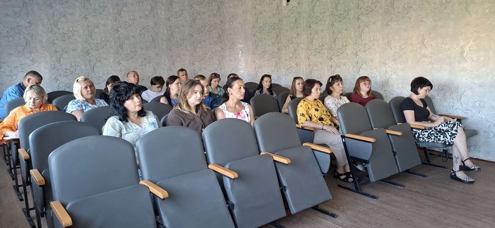Аппаратное совещание в городском округе Иловайск Аппаратное совещание в городском округе Иловайск