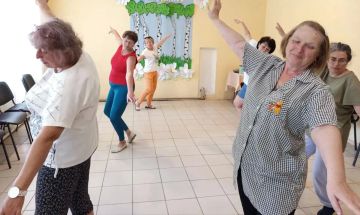 Активное долголетие в Горловке