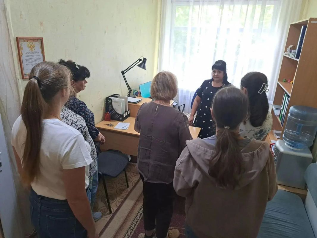 Состоялась встреча руководства администрации городского округа Горловка с трудовым коллективом