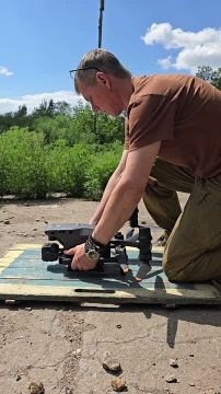 Работа с DJI Matrice 30T. Обучение проходит в штатном режиме, до моря не дошли Отсылаясь к нашим старым постам, те, кто давно в канале, помните, когда это было?