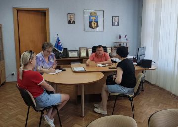 Иван Адамец: Сегодня, 3 августа, в Управе Куйбышевского района провёл плановый приём граждан