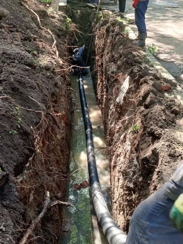 В фокусе — устранение аварий и обеспечение стабильного водоснабжения