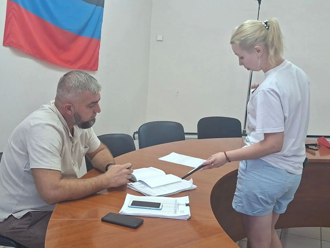 Валентин Левченко: Итоги приёма граждан в Управе Киевского района Валентин Левченко: Итоги приёма граждан в Управе Киевского района
