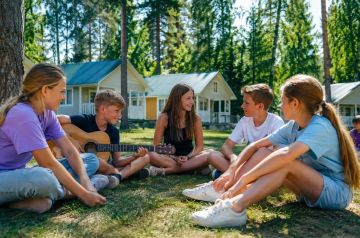 Пушилин рассказал, как в Республике адаптировали детский отдых с учетом угроз