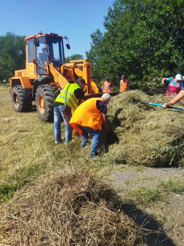Первый этап благоустройства ФОКОТ в Старобешевском округе завершен Первый этап благоустройства ФОКОТ в Старобешевском округе завершен