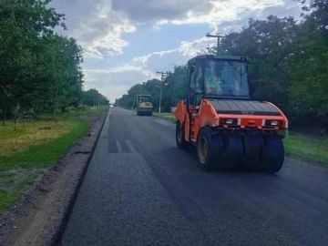 В ДНР с начала года восстановили уже более 135 км автомобильных дорог