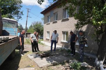На территории Володарского муниципального округа продолжается замена срубов на общественных колодцах, находящихся на балансе администрации